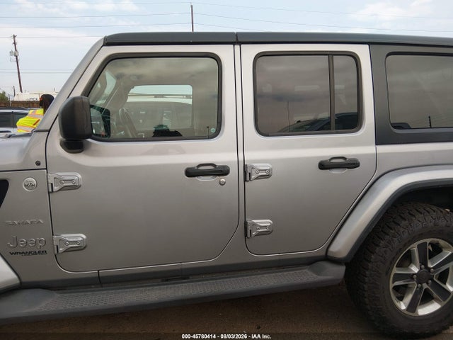 Aukcja sprzedaży 2019 Jeep Wrangler Unlimited Sahara 4x4, vin: 1C4HJXEG9KW536704, numer aukcji: 45780414