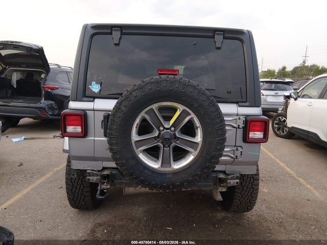 Aukcja sprzedaży 2019 Jeep Wrangler Unlimited Sahara 4x4, vin: 1C4HJXEG9KW536704, numer aukcji: 45780414
