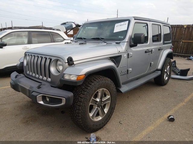 Aukcja sprzedaży 2019 Jeep Wrangler Unlimited Sahara 4x4, vin: 1C4HJXEG9KW536704, numer aukcji: 45780414