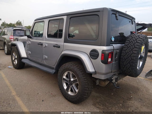 Aukcja sprzedaży 2019 Jeep Wrangler Unlimited Sahara 4x4, vin: 1C4HJXEG9KW536704, numer aukcji: 45780414