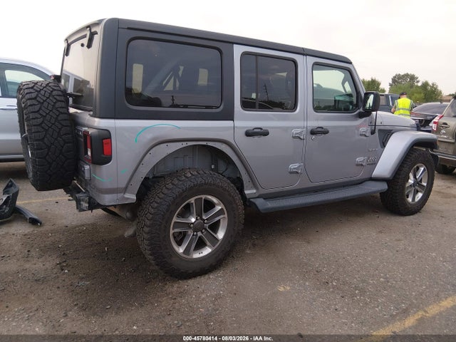 Aukcja sprzedaży 2019 Jeep Wrangler Unlimited Sahara 4x4, vin: 1C4HJXEG9KW536704, numer aukcji: 45780414