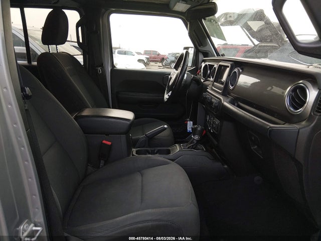 Aukcja sprzedaży 2019 Jeep Wrangler Unlimited Sahara 4x4, vin: 1C4HJXEG9KW536704, numer aukcji: 45780414