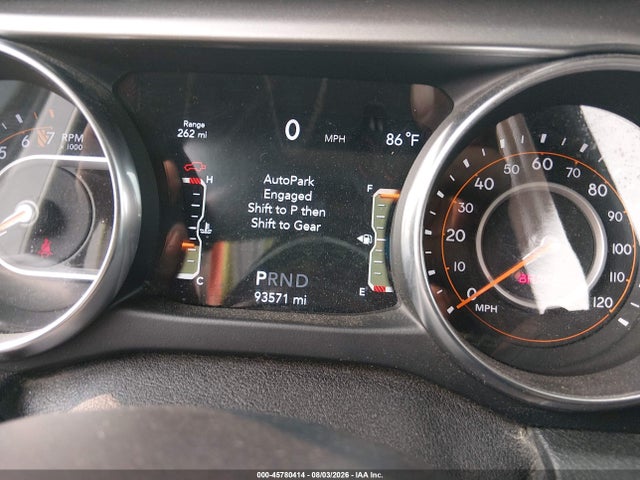 Aukcja sprzedaży 2019 Jeep Wrangler Unlimited Sahara 4x4, vin: 1C4HJXEG9KW536704, numer aukcji: 45780414