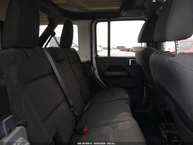 Aukcja sprzedaży 2019 Jeep Wrangler Unlimited Sahara 4x4, vin: 1C4HJXEG9KW536704, numer aukcji: 45780414