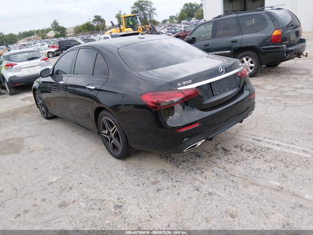 Продаж на аукціоні авто 2022 Mercedes-benz E 350 4matic, vin: W1KZF8EB6NB059716, номер лоту: 45780416