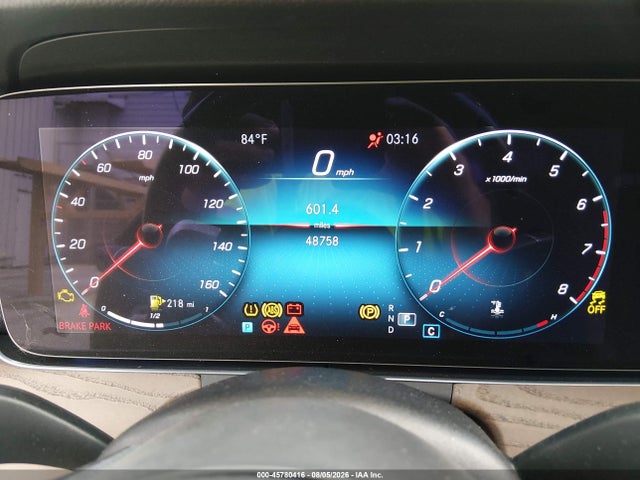 Продаж на аукціоні авто 2022 Mercedes-benz E 350 4matic, vin: W1KZF8EB6NB059716, номер лоту: 45780416