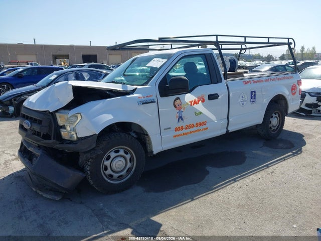 Ford F-150 Xl 2016 1FTMF1CP7GKD17903 Image 2