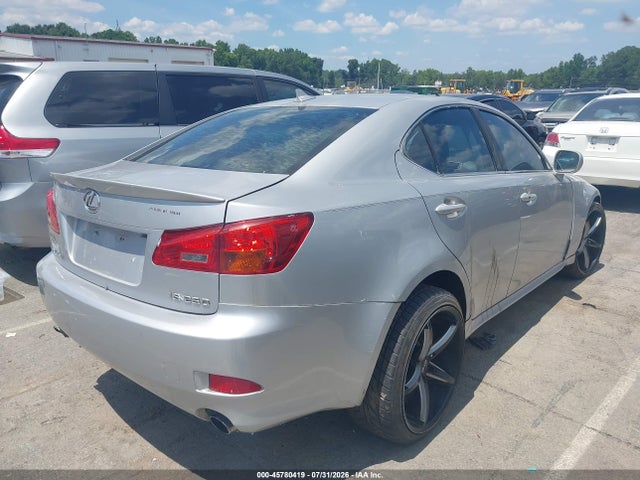 2007 Lexus Is 250 მანქანა იყიდება აუქციონზე, vin: JTHBK262672025344, აუქციონის ნომერი: 45780419