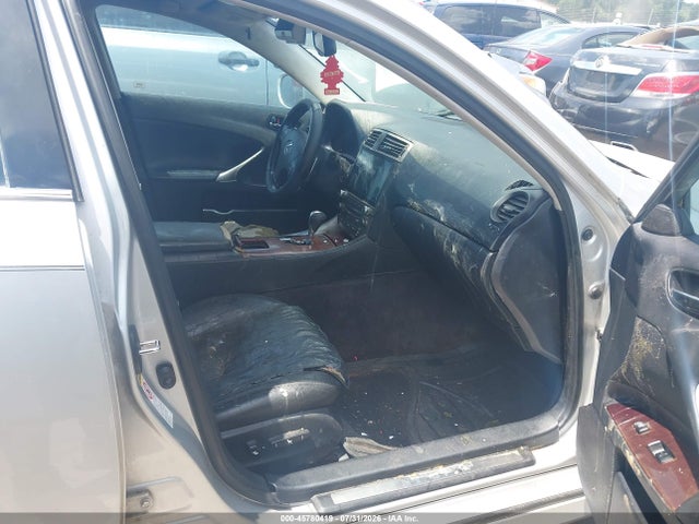2007 Lexus Is 250 მანქანა იყიდება აუქციონზე, vin: JTHBK262672025344, აუქციონის ნომერი: 45780419