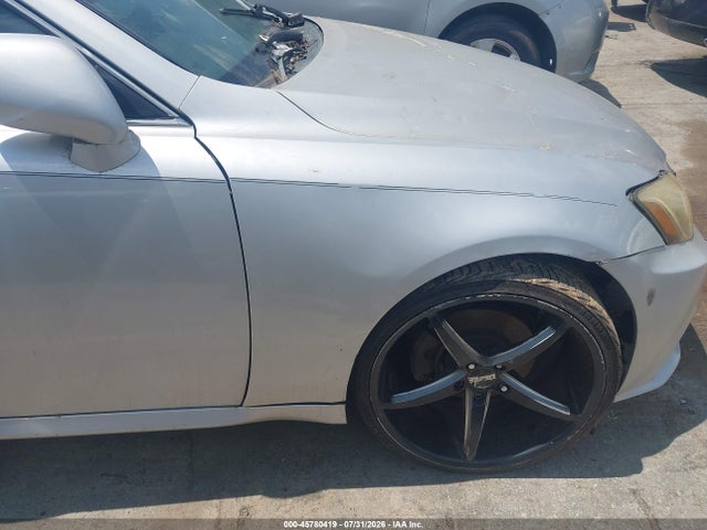 2007 Lexus Is 250 მანქანა იყიდება აუქციონზე, vin: JTHBK262672025344, აუქციონის ნომერი: 45780419