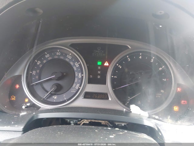 2007 Lexus Is 250 მანქანა იყიდება აუქციონზე, vin: JTHBK262672025344, აუქციონის ნომერი: 45780419