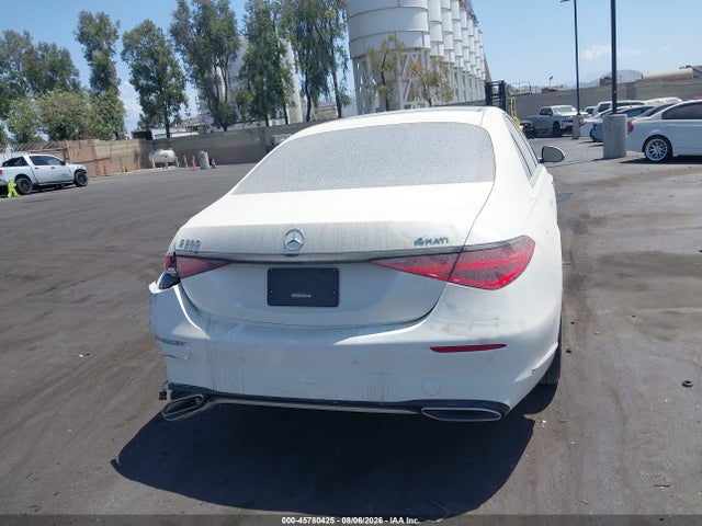 W1K6G7GBXMA040114 Mercedes-Benz S 580 4matic