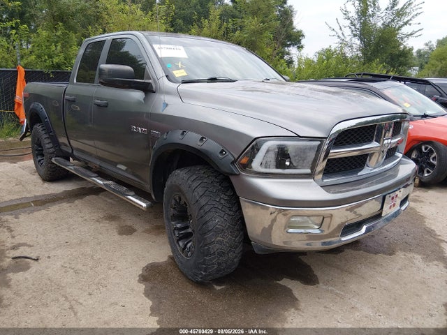 Auction sale of the 2009 Dodge Ram 1500 Slt/sport/trx, vin: 1D3HV18T69S702812, lot number: 45780429