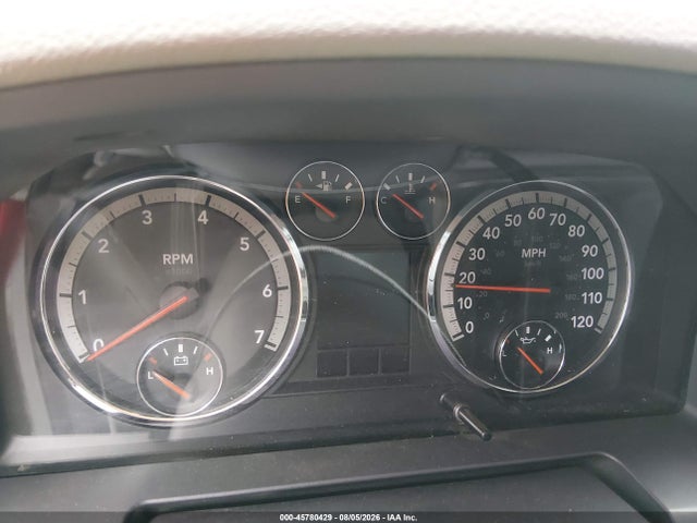 45780429 :رقم المزاد ، 1D3HV18T69S702812 vin ، 2009 Dodge Ram 1500 Slt/sport/trx مزاد بيع