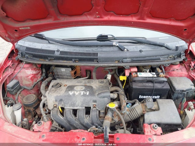 2007 Toyota Yaris მანქანა იყიდება აუქციონზე, vin: JTDBT923X71044975, აუქციონის ნომერი: 45780432