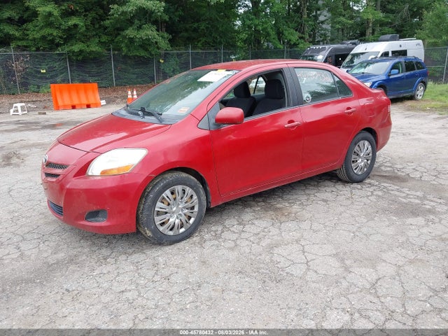 2007 Toyota Yaris მანქანა იყიდება აუქციონზე, vin: JTDBT923X71044975, აუქციონის ნომერი: 45780432