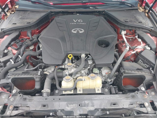 2022 Infiniti Q50 Luxe Awd მანქანა იყიდება აუქციონზე, vin: JN1EV7BR9NM340861, აუქციონის ნომერი: 45780433