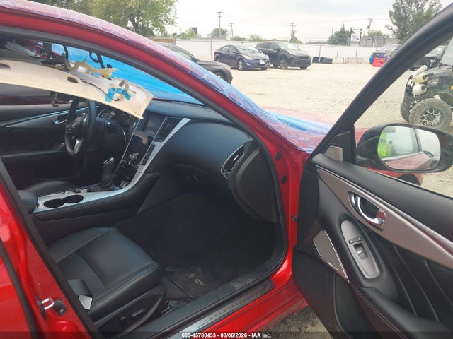 2022 Infiniti Q50 Luxe Awd მანქანა იყიდება აუქციონზე, vin: JN1EV7BR9NM340861, აუქციონის ნომერი: 45780433