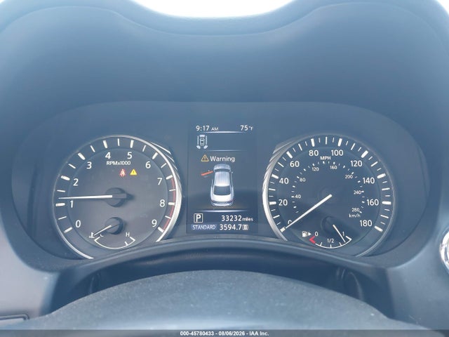 2022 Infiniti Q50 Luxe Awd მანქანა იყიდება აუქციონზე, vin: JN1EV7BR9NM340861, აუქციონის ნომერი: 45780433