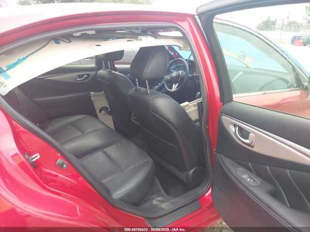 2022 Infiniti Q50 Luxe Awd მანქანა იყიდება აუქციონზე, vin: JN1EV7BR9NM340861, აუქციონის ნომერი: 45780433
