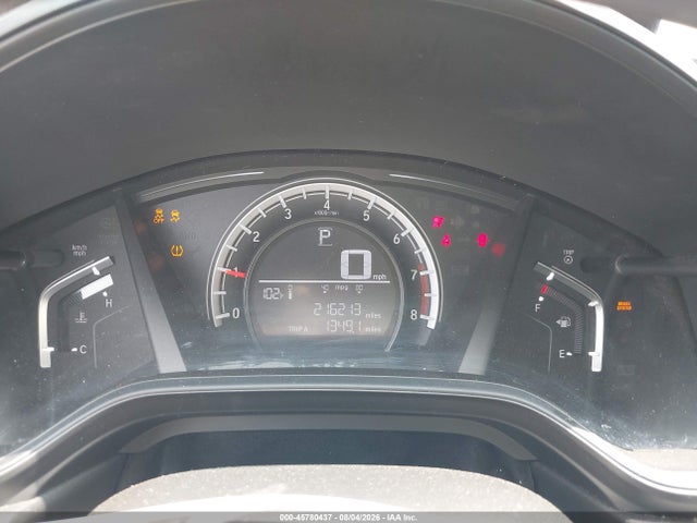 45780437 :رقم المزاد ، 2HKRW5H3XKH400395 vin ، 2019 Honda Cr-v Lx مزاد بيع