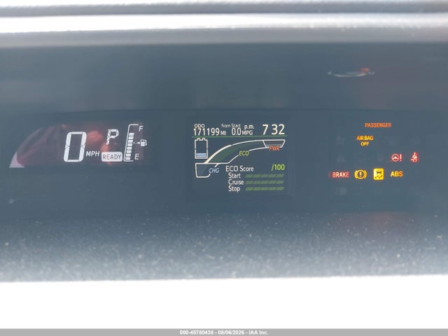 Toyota Prius C Two 2016 JTDKDTB30G1121654 Image 7