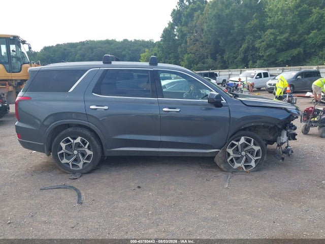 45780443 :رقم المزاد ، KM8R74HE6NU342963 vin ، 2022 Hyundai Palisade Calligraphy مزاد بيع