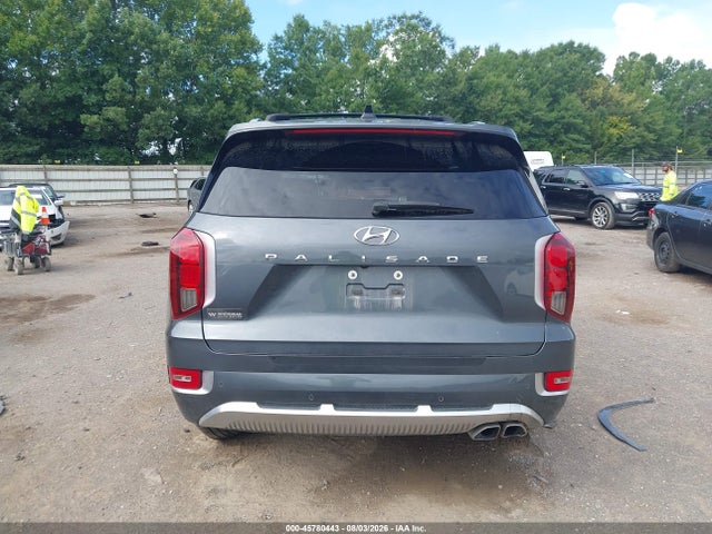 45780443 :رقم المزاد ، KM8R74HE6NU342963 vin ، 2022 Hyundai Palisade Calligraphy مزاد بيع