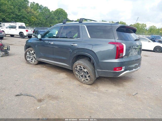 45780443 :رقم المزاد ، KM8R74HE6NU342963 vin ، 2022 Hyundai Palisade Calligraphy مزاد بيع