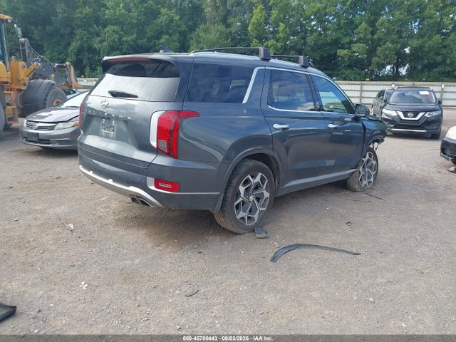 45780443 :رقم المزاد ، KM8R74HE6NU342963 vin ، 2022 Hyundai Palisade Calligraphy مزاد بيع
