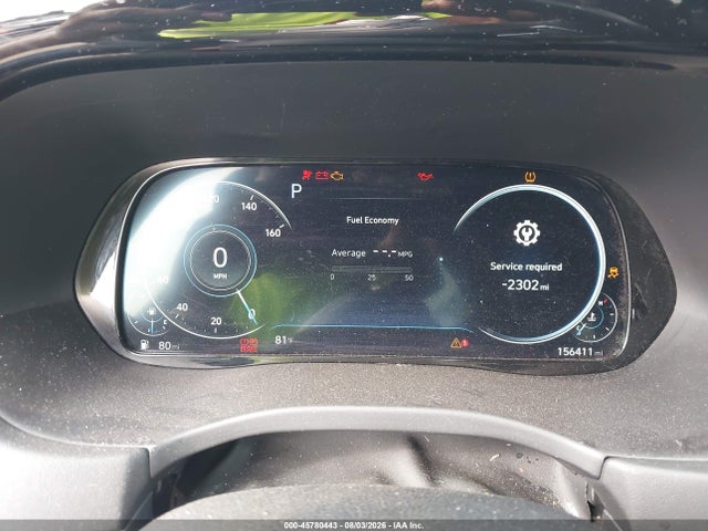 45780443 :رقم المزاد ، KM8R74HE6NU342963 vin ، 2022 Hyundai Palisade Calligraphy مزاد بيع