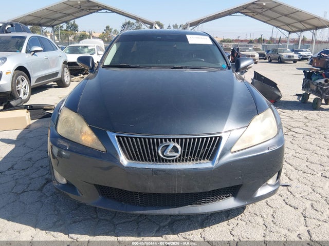 45780444 :رقم المزاد ، JTHCF5C24A2033481 vin ، 2010 Lexus Is 250 مزاد بيع