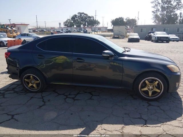 45780444 :رقم المزاد ، JTHCF5C24A2033481 vin ، 2010 Lexus Is 250 مزاد بيع
