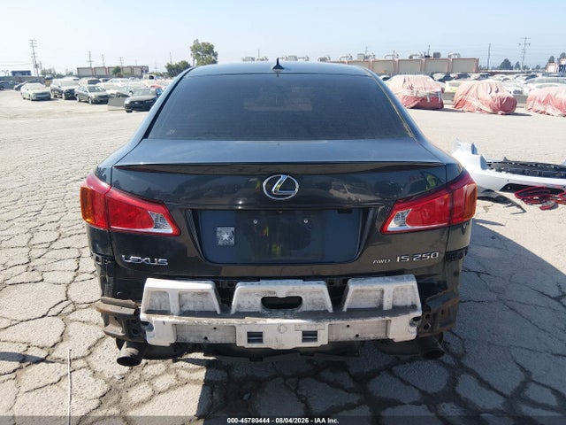 45780444 :رقم المزاد ، JTHCF5C24A2033481 vin ، 2010 Lexus Is 250 مزاد بيع