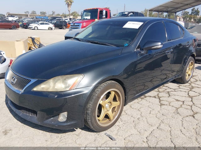 45780444 :رقم المزاد ، JTHCF5C24A2033481 vin ، 2010 Lexus Is 250 مزاد بيع