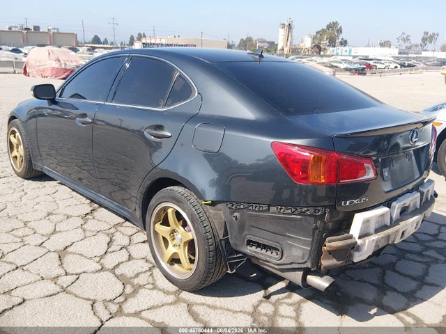 45780444 :رقم المزاد ، JTHCF5C24A2033481 vin ، 2010 Lexus Is 250 مزاد بيع
