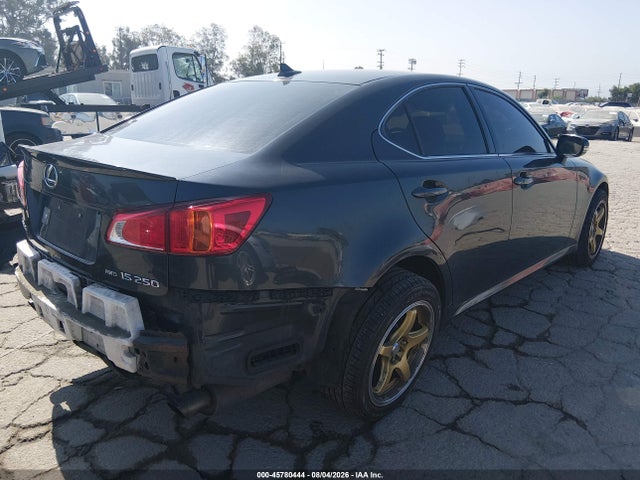 45780444 :رقم المزاد ، JTHCF5C24A2033481 vin ، 2010 Lexus Is 250 مزاد بيع