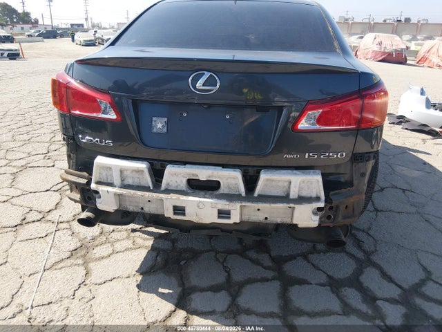 45780444 :رقم المزاد ، JTHCF5C24A2033481 vin ، 2010 Lexus Is 250 مزاد بيع