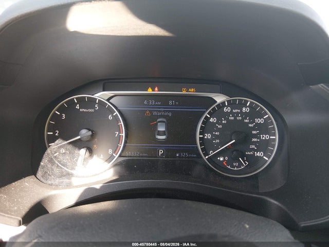 Продажа на аукционе авто 2024 Nissan Altima Sv Fwd, vin: 1N4BL4DVXRN371301, номер лота: 45780445