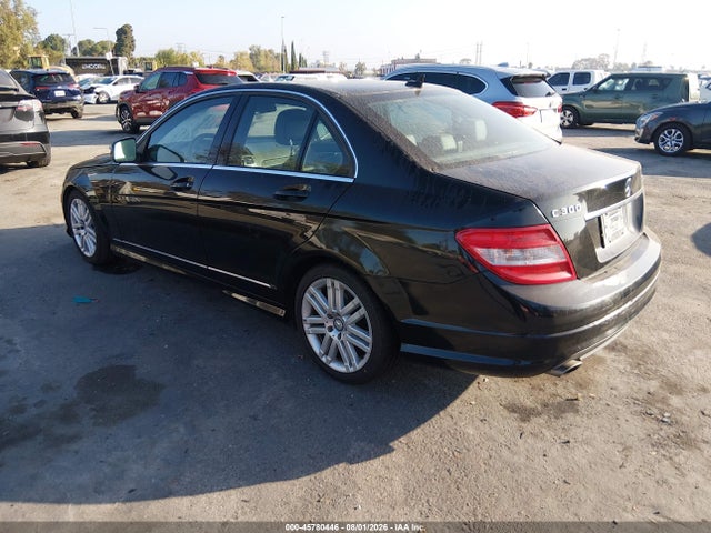 Продаж на аукціоні авто 2009 Mercedes-benz C 300 Sport 4matic, vin: WDDGF81X69F296357, номер лоту: 45780446