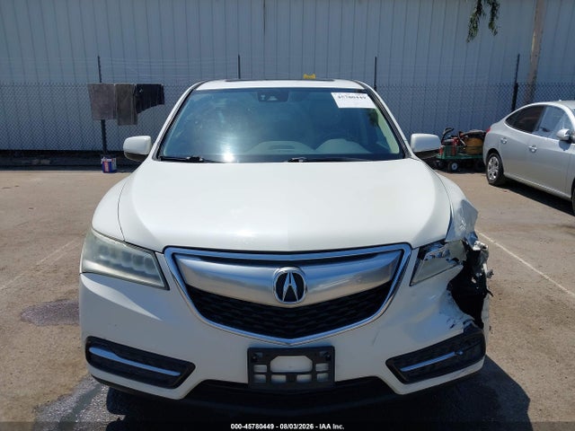 Acura Mdx Technology Acurawatch Plus Packages/technology Package 2016 5FRYD3H43GB010371 Image 12