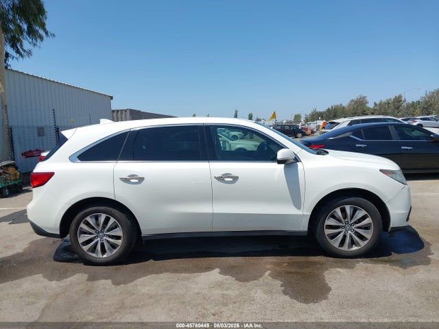 Acura Mdx Technology Acurawatch Plus Packages/technology Package 2016 5FRYD3H43GB010371 Image 13