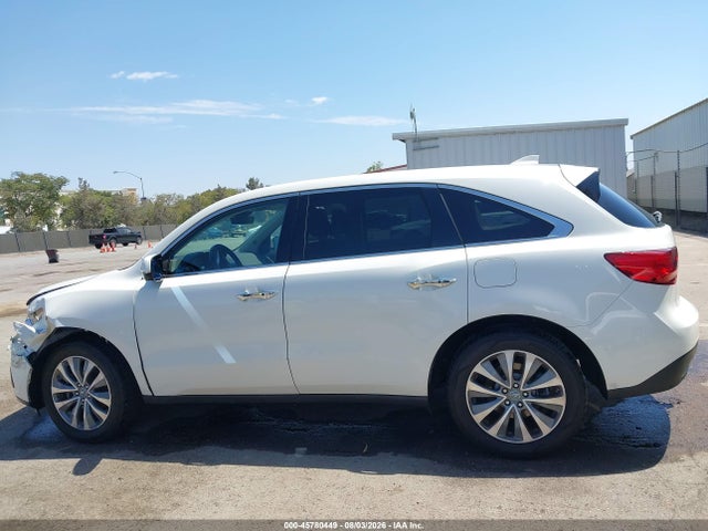 Acura Mdx Technology Acurawatch Plus Packages/technology Package 2016 5FRYD3H43GB010371 Image 14