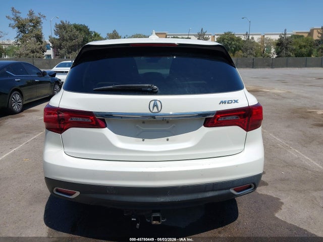 Acura Mdx Technology Acurawatch Plus Packages/technology Package 2016 5FRYD3H43GB010371 Image 16