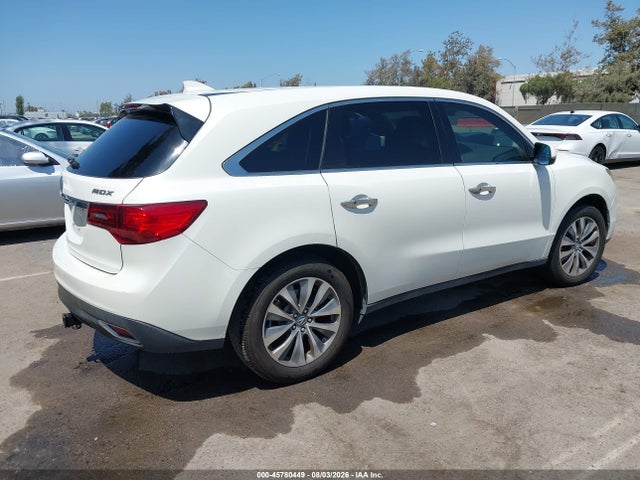 Acura Mdx Technology Acurawatch Plus Packages/technology Package 2016 5FRYD3H43GB010371 Image 4