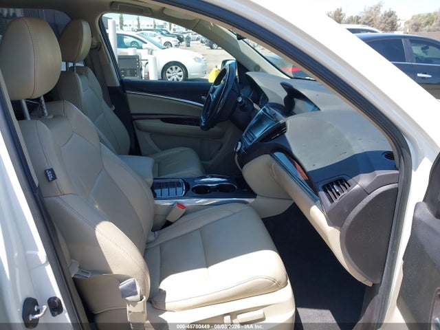 Acura Mdx Technology Acurawatch Plus Packages/technology Package 2016 5FRYD3H43GB010371 Image 5