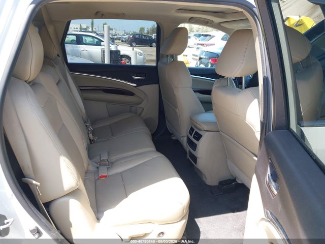 Acura Mdx Technology Acurawatch Plus Packages/technology Package 2016 5FRYD3H43GB010371 Image 8