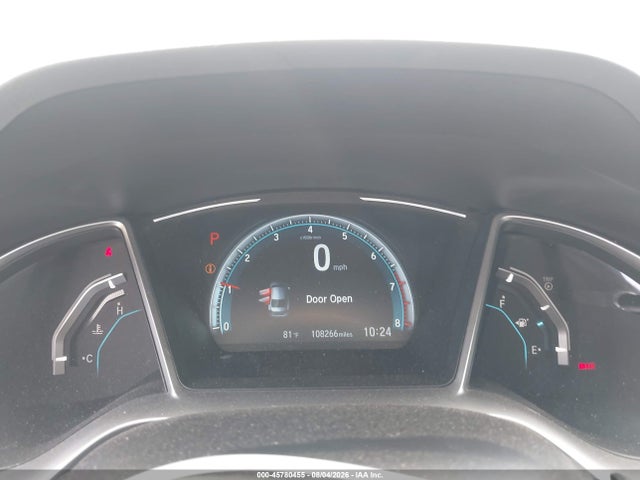 Honda CIVIC EX 2017 2HGFC2F73HH558774 Image 7