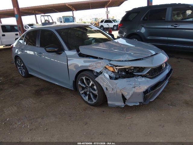 Honda Civic Hybrid Sport/sport Touring 2025 2HGFE4F86SH339426 головне зображення