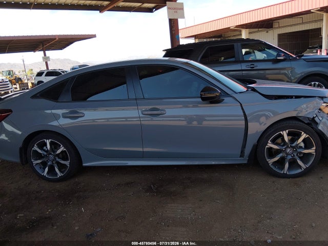 2HGFE4F86SH339426 Honda Civic Hybrid Sport/sport Touring